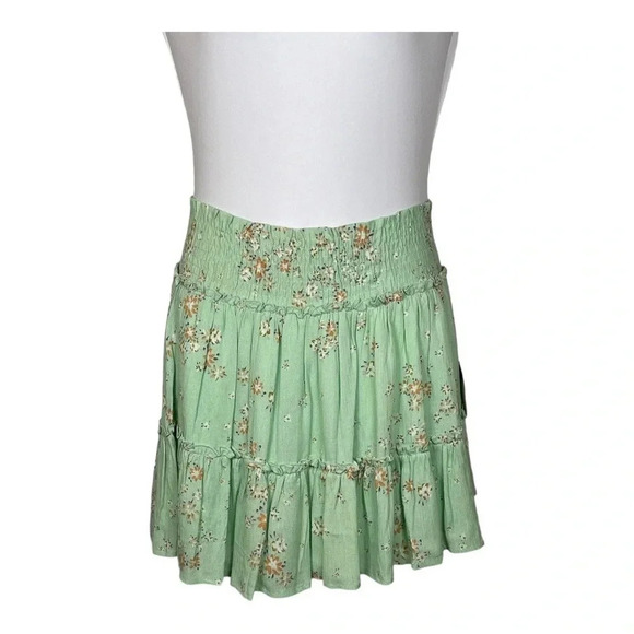 Altar’d State Ruffled Mini Skirt New‎ Medium - Picture 1 of 7